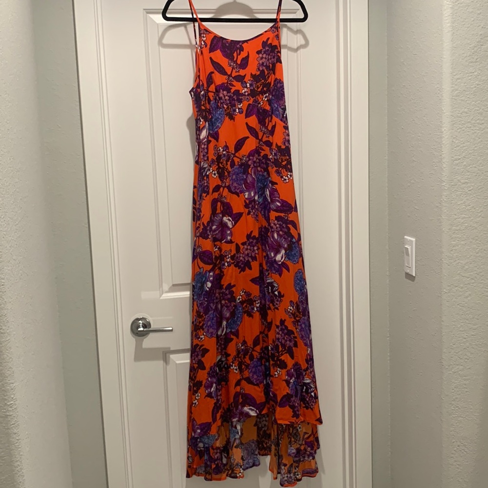 Free people high low maxi dress